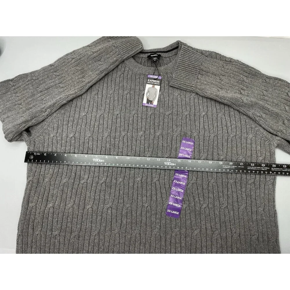 Express cable knit